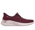 Skechers Slip-ins Martha Stewart: Arch Fit Ultra Flex 3.0 - Metallic Grace, BURGUNDY, full