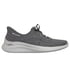 Skechers Slip-ins Martha Stewart: Arch Fit Ultra Flex 3.0 - Metallic Grace, CHARCOAL, full