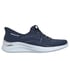 Skechers Slip-ins Martha Stewart: Arch Fit Ultra Flex 3.0 - Metallic Grace, NAVY, full