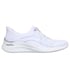 Skechers Slip-ins Martha Stewart: Arch Fit Ultra Flex 3.0 - Metallic Grace, WHITE / SILVER, full
