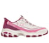 Skechers Slip-ins: D'Lites - Vintage Haze, OFF WHITE / PINK, full