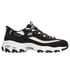 Skechers Slip-ins: D'Lites - Show Time, BLACK / WHITE, full