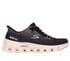 Skechers Slip-ins: Arch Fit Glide-Step Pro, BLACK / CORAL, full