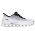 Skechers Slip-ins: Arch Fit Glide-Step Pro, WHITE / BLACK, full
