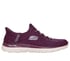 Skechers Slip-ins: Arch Fit Summits - Luxe Leopard, PRUNE, full