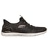 Skechers Slip-ins: Arch Fit Summits - Diamond Grace, BLACK / ROSE GOLD, full