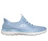 Skechers Slip-ins: Arch Fit Summits - Diamond Grace, LIGHT BLUE, full