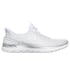 Skechers Slip-ins: Arch Fit Summits - Diamond Grace, BIANCO / ARGENTO, full