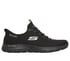Skechers Slip-ins: Arch Fit Summits - Soft Focus, BLACK, full