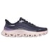 Skechers Slip-ins: Arch Fit Glide-Step Wave, NAVY / MULTI, full