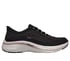 Skechers Slip-ins: Arch Fit Contour Foam, NOIR / OR ROSE, full