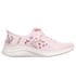 Skechers Slip-ins: Ultra Flex 4.0 - Sweet Petals, LIGHT PINK, full