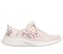 Skechers Slip-ins: Ultra Flex 4.0 - Sweet Petals, NATURAL, full