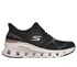 Skechers Slip-ins: Glide-Step Uplift, BLACK / ROSE GOLD, full