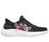 Skechers Slip-ins JGoldcrown: Contour Foam - Cozy Fit Golden Embrace, BLACK / GOLD, full