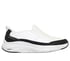 Skechers Slip-ins: Contour Foam - Cozy Fit Soft Embrace, WHITE / BLACK, full