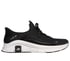 Skechers Slip-ins Relaxed Fit: Flex, BLACK / WHITE, full