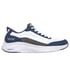 Skechers Slip-ins: Contour Foam - Cozy Fit Soft Legacy, WHITE / NAVY, full