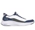 Skechers Slip-ins: Contour Foam - Cozy Fit Pure Legacy, WHITE / NAVY, full