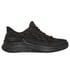 Skechers Slip-ins Waterproof: Contour Foam - Cozy Fit Misty Veil, BLACK, full