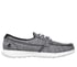 Skechers GOwalk Lite - Isla, BLACK / WHITE, full