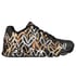 Skechers x JGoldcrown: UNO - Metallic Love, BLACK / GOLD, full