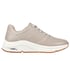 Skechers Arch Fit S-Miles - Mile Makers, TAUPE, full