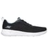 Skechers GOwalk Joy - Upturn, BLACK / AQUA, full