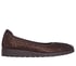 Cleo Flex Wedge - Flipside, CHOCOLATE, full