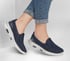 Skechers GOwalk 5, BLEU MARINE / BLANC, full