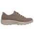 Skechers Slip-ins Relaxed Fit: Easy Going - Cozy Fit Wildflower Wish, DARK TAUPE, full