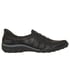 Skechers Slip-ins Relaxed Fit: Breathe-Easy - Authentic Charm, BLACK, full