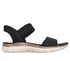 Skechers Slip-ins: Summits Sandal - Elegant Edge, BLACK / ROSE GOLD, full