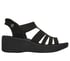 Skechers Slip-ins Martha Stewart: Parallel Lite - Tasteful, BLACK, full