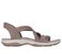 Skechers Slip-ins: Reggae Slim - Summer Sparkle, MOCHA, full