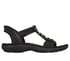 Skechers Slip-ins: Reggae Slim - Blooming Romance, NERO, full