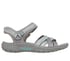 Skechers Slip-ins: Reggae - Gentle Stroll, GRAY / AQUA, full