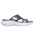 Contour Foam Sandal - Cozy Fit Costal Air, NAVY / SILVER, full