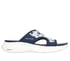 Contour Foam Sandal - Cozy Fit Americana Aura, WHITE / NAVY, full
