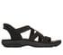 Skechers Slip-ins: Reggae Slim - Daily Vibe, BLACK, full