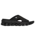 Martha Stewart: Glide-Step Pro Sandal - Good Days, BLACK, full