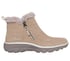 Relaxed Fit: Easy Going - Cool Zip!, BEIGE FONCÉ, full