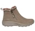 Relaxed Fit: Easy Going - Cool Zip!, TAUPE, full