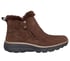 Waterproof Relaxed Fit: Easy Going - High Zip 2, CHOCOLATE, full