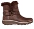 Skechers Slip-ins Relaxed Fit: Easy Going - Dreamers Move, CHOCOLATE, full