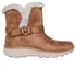 Skechers Slip-ins Relaxed Fit: Easy Going - Dreamers Move, CHESTNUT, full