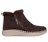 Relaxed Fit: Wilshire Blvd - Fresh Zip, DARK BROWN, full