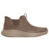 Skechers Slip-ins Relaxed Fit: Contour Foam Boot -&nbsp;Cozy Fit Dash, DARK TAUPE, full