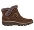 Skechers Slip-ins Relaxed Fit: Easy Going - Gentle Winter, CHOCOLATE, full
