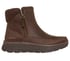 Relaxed Fit: Summits Plus - Winter Gleam, CHOCOLATE, full